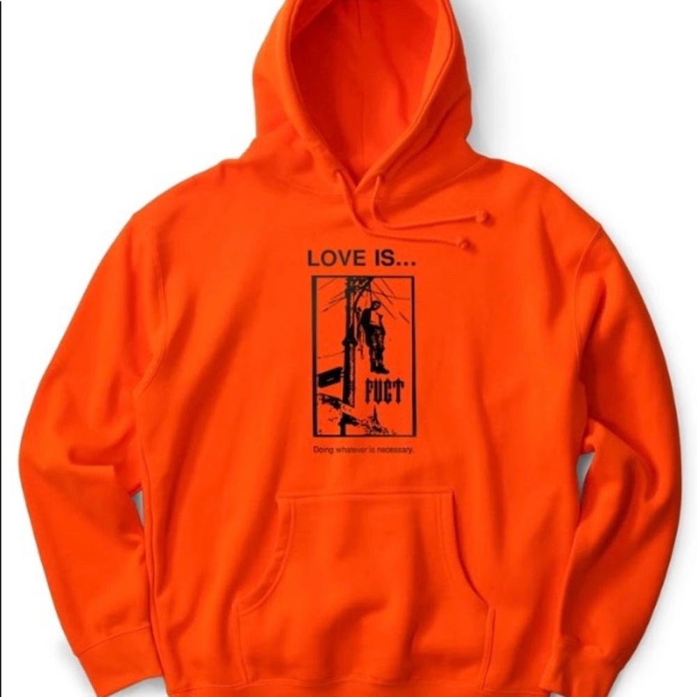 Fuct Brand Hoodie Whatever it Takes